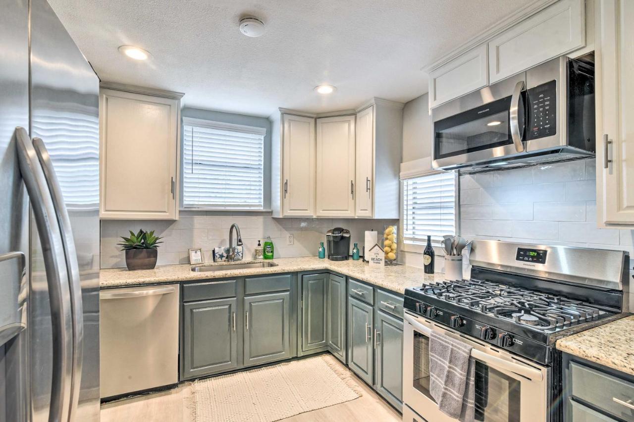 Galveston Home About 1 Mi To Pier, Fishing, And Beaches المظهر الخارجي الصورة