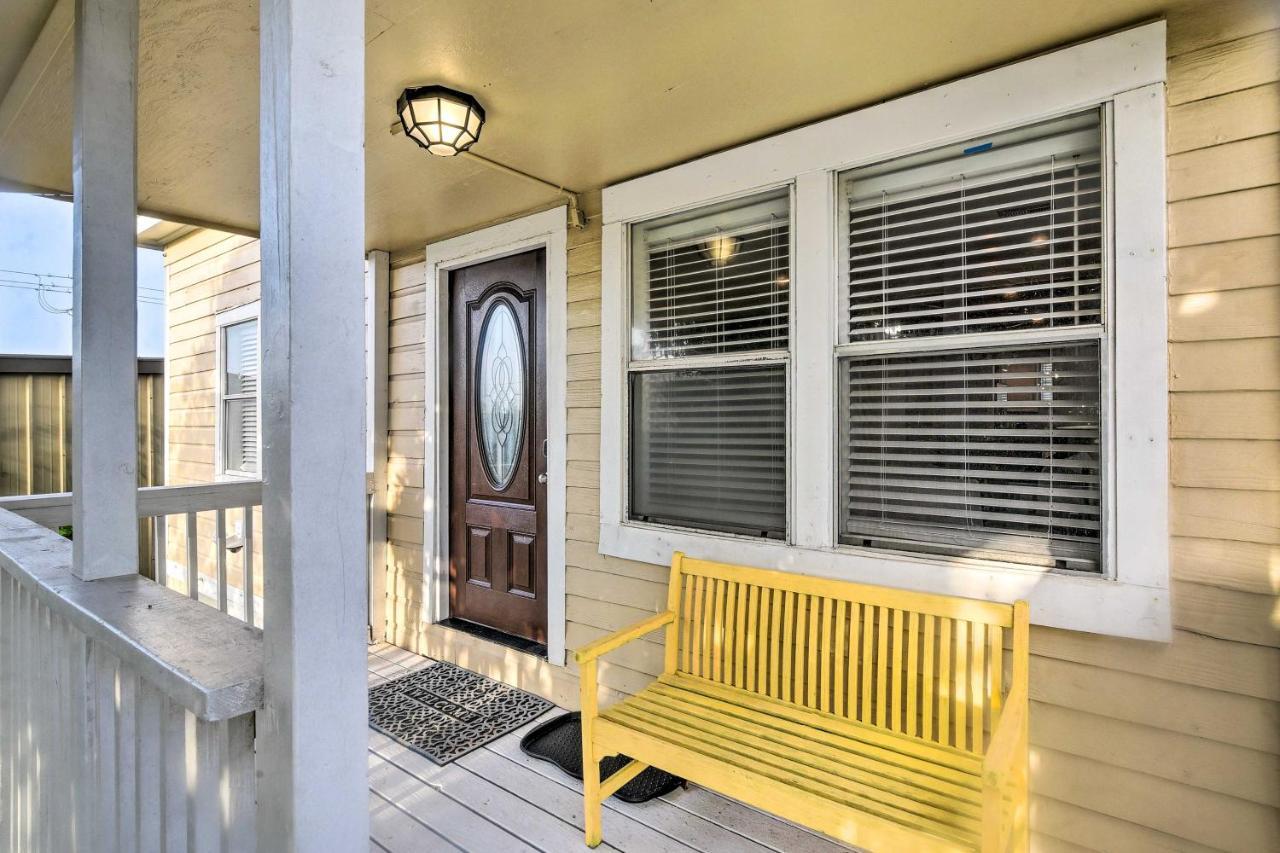 Galveston Home About 1 Mi To Pier, Fishing, And Beaches المظهر الخارجي الصورة