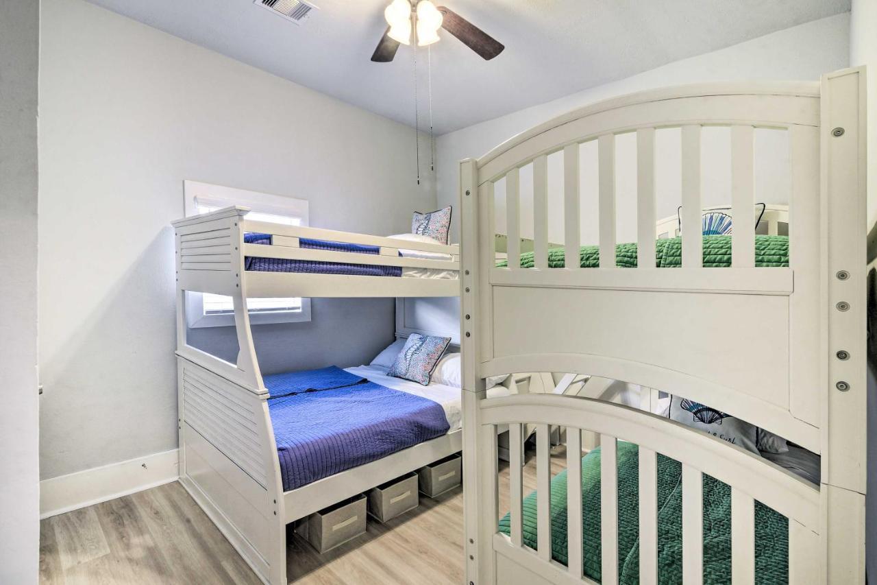 Galveston Home About 1 Mi To Pier, Fishing, And Beaches المظهر الخارجي الصورة