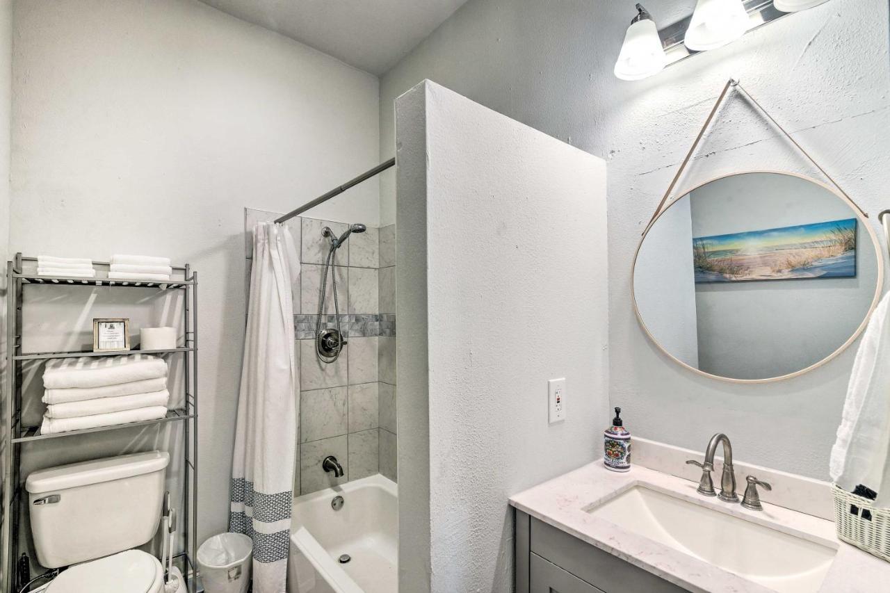 Galveston Home About 1 Mi To Pier, Fishing, And Beaches المظهر الخارجي الصورة