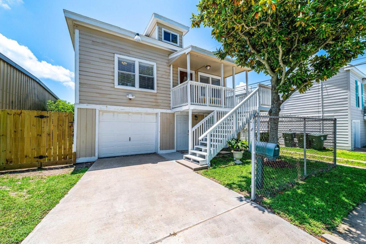Galveston Home About 1 Mi To Pier, Fishing, And Beaches المظهر الخارجي الصورة