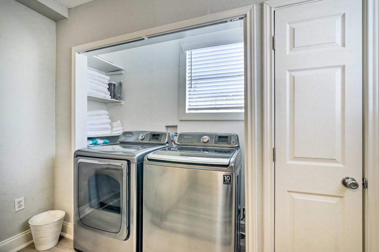 Galveston Home About 1 Mi To Pier, Fishing, And Beaches المظهر الخارجي الصورة